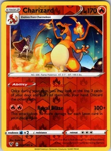 Charizard 025/185 SWSH04: Vivid Voltage Pokemon TCG NM - Bild 1 von 2
