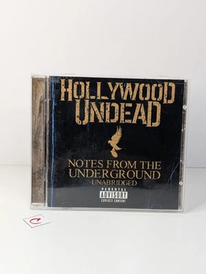 Hollywood Undead - Notes From the Underground Unabridged (CD 2012) Foto 1 de 4