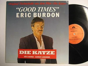DIE KATZE SOUNDTRACK O.S.T. 12" MAXI SINGLE VINYL ERIC BURDON - Picture 1 of 1
