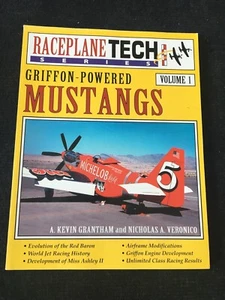 Raceplane Tech Series Vol 1 Griffon-Powered Mustangs - Picture 1 of 4