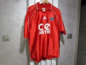 Adidas 1999-00 Spvgg Unterhaching Heimtrikot Rot Jersey Gr.S - Bild 1 von 15