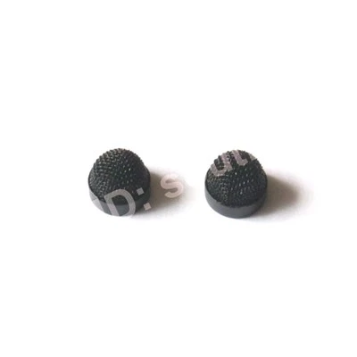 2 Two Spare Cover Metal Cap foam for Sennheiser ME2 Lavalier Microphone - Image 1 of 4