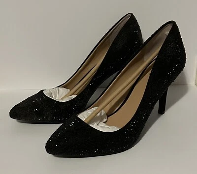 Zapatos de salón de noche Inc Zitah3BLK 7M Foto 1 de 4