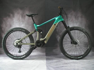VELOMONT Electric Mountain Bike eMTB - Carbon Fibre, Full Suspension - Picture 1 of 11