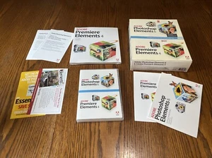Adobe Photoshop Elements 6 and 4 - Picture 1 of 23