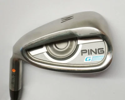 Left Handed Ping G Series Orange Dot Pitching Wedge 65 SR Senior Graphite Shaft  - Image 1 of 4