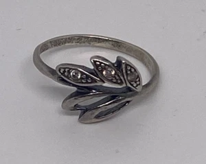 Vintage ring made of 925 silver,  Size 5 .Weight 1.62 g. Jewelry from Ukraine. - Photo 1 sur 23