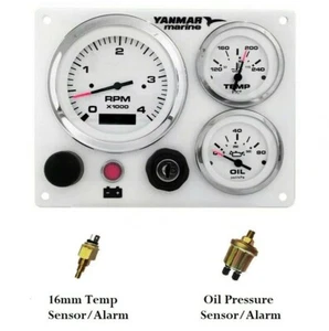Yanmar Diesel Engine Marine instrument Panel B type Alternator Pick Up - Bild 1 von 2
