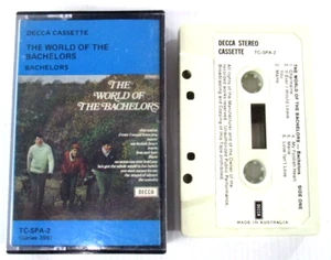 The Bachelors The World Of The Bachelors Cassette Tape EMI Australia TC SPA 2 - Picture 1 of 7