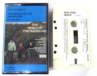 The Bachelors The World Of The Bachelors Cassette Tape EMI Australia TC SPA 2 - Image 1 of 4