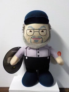 "Peluche de entretenimiento de fábrica ""George R. R. Martin"" N C0103 14 pulgadas (sin funcionamiento) - Imagen 1 de 4