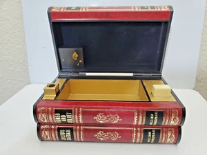 Im Corona William Shakespeare Hamlet Musique Boite Cigarette Etui Briquet - Picture 1 of 10