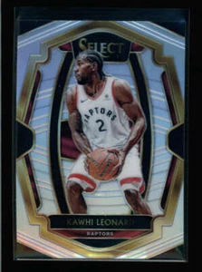 Kawhi Leonard 2018/19 Panini Select #175 Holo Silver Prizm Parallel FC7404 - Bild 1 von 1