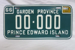 Original 1966 Prince Edward Island Nummernschild aus 20th Century Fox Archives - Bild 1 von 3