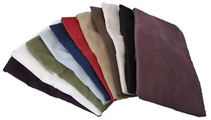 D&M Bedding Microsuede Body Pillow Cover With Double Sided Zippers 20x54 inches - Picture 1 of 17
