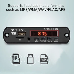 Wireless 5.0 MP3 Decoding Board / With Amplifier Decoder / Audio Accessories - Afbeelding 1 van 11