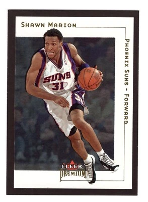 2001-02 FLEER PREMIUM SHAWN MARION CARD #24   **NM-MT**  PHOENIX SUNS - Image 1 of 2