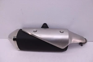 22-23 SUZUKI SV650 EXHAUST PIPE MUFFLER SLIP ON CAN SILENCER LIKE NEW - Picture 1 of 8