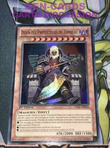 OCCASION Carte Yu Gi Oh DEVIN DES PROTECTEURS DU TOMBEAU LVAL-FR034 1ère édition - Picture 1 of 1