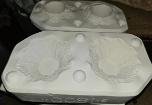 1989 Scioto Molds S-1800 3 1/2" Small Lace Basket Ceramic Slip Casting Mold - Picture 1 of 9