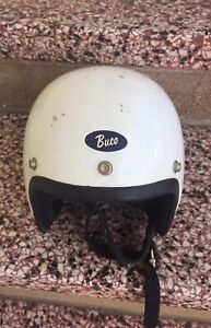 Vintage BUCO INTERNATIONAL Helmet ***RARE*** 6 3/4 7 japan