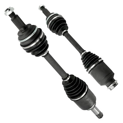 Pair Front CV Axle Drive Shaft Complete Assembly Kit For Lincoln MKX Ford Edge Foto 1 de 4