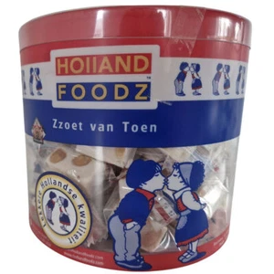 Holland Foodz Nougat Mandeln Nougat Stücke einzeln verpackt 560g - Bild 1 von 1