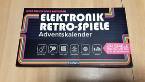 Elektronik Retro Spiele Adventskalender Neu. - Bild 1 von 2