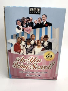 Are You Being Served British Comedy DVD  The Complete Series Plus Bonus Disc - Picture 1 of 5