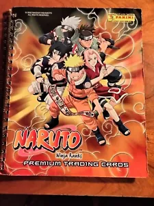 NARUTO NINJA RANKS PREMIUM ALBUM COMPLETO TRADING CARDS 2002 PANINI - Bild 1 von 13