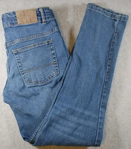 Jeans Tommy Hilfiger para mujer lavado medio pierna cónica 5 bolsillos azul denim talla 20 - Imagen 1 de 8