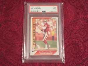 Joe Montana 1991 Pacific #464 PSA Mint 9 - Bild 1 von 4