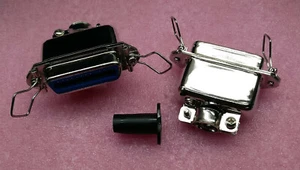 1 PC.  Conector Centronics Micro Cinta Azul 24 pines hembra con cubierta metálica - Imagen 1 de 1