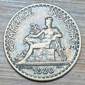 PIECE DE 1 FRANC COMMERCE 1920 (1279) - Bild 1 von 2
