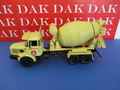 Die cast 1/43 Modellino Camion Truck Berliet Betoniera PMH 12 6x4 - Immagine 1 di 4
