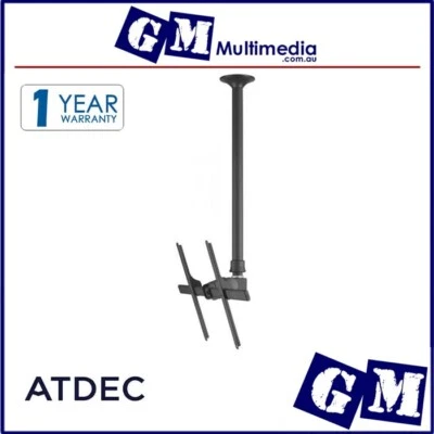 Atdec Telehook TH-3070-CTL Long Ceiling Mount - Image 1 of 4