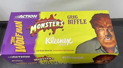 Nascar Greg Biffle 1:24 2003 #7 Kleenex Monte Carlo - Nuevo Foto 1 de 4