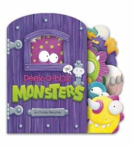 Peek-a-Boo Monsters - board_book Reasoner, Charles