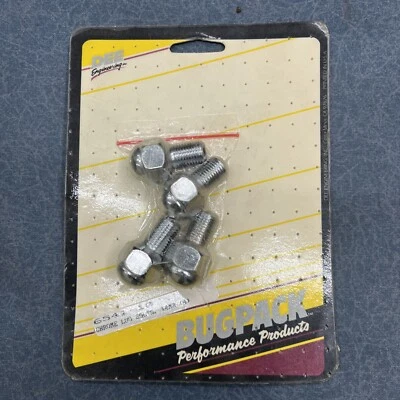 JUEGO 4 PERNOS DE TUERCA 14MM X 1.5 VOLKSWAGEN T1 BUG BEETLE 1968-1979 (T2 BUS 1950-1970) Foto 1 de 3