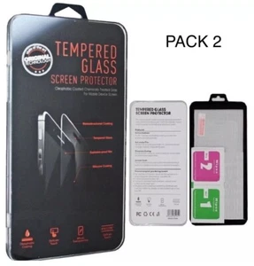 Tempered Glass Screen Protector For Samsung Galaxy A51 PACK 2 - Picture 1 of 2