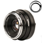 Pergear 25 mm F1,8 manuelles feststehendes Objektiv für Sony E-Mount NEX-3 NEX-5 NEX-C3 NEX-5N