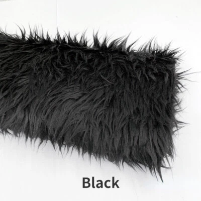 40 45CM 3CM Long Faux Fur Fabric for Toy Making Doll Background Prop DIY Plush - Image 1 of 4