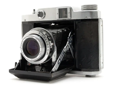 [Exc5] Mamiya Six 6 Type K 6x6 6x4.5 Rangefinder Film Camera - Image 1 of 4