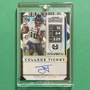2020 Contenders Jordan Love Black Cracked Ice /23 Rookie Ticket Auto 💎 - Picture 1 of 8