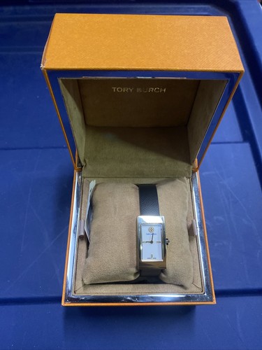 Orologio Donna Tory Burch Buddy Signature Tono Oro TRB2006 (necessita di batteria)