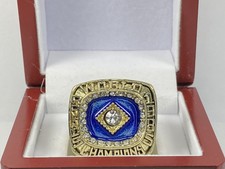 Kansas City Royals 1985 World Series Championship Ring Display Box George Brett