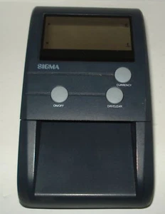 DÉTECTEUR DE FAUX BILLETS (anciens billets d'euros) SIGMA MD7000. - Picture 1 of 4