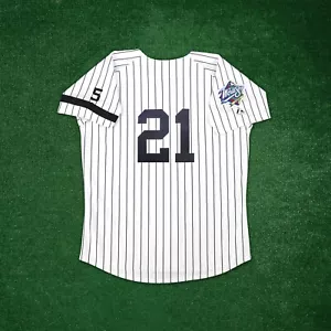 Paul O'Neill 1999 New York Yankees Cooperstown Men's World Series Home Jersey - Picture 1 of 9