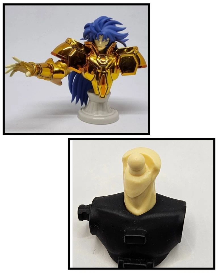 Buste Seul Myth Cloth Appendix Saint Seiya Bandai 2007 Gold Saint Custom Vintage - Photo 1/4