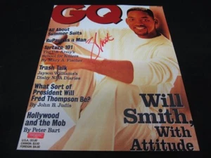 Will Smith handsigniertes handsigniertes 8x10 Foto mit Hologramm COA - Bild 1 von 2
